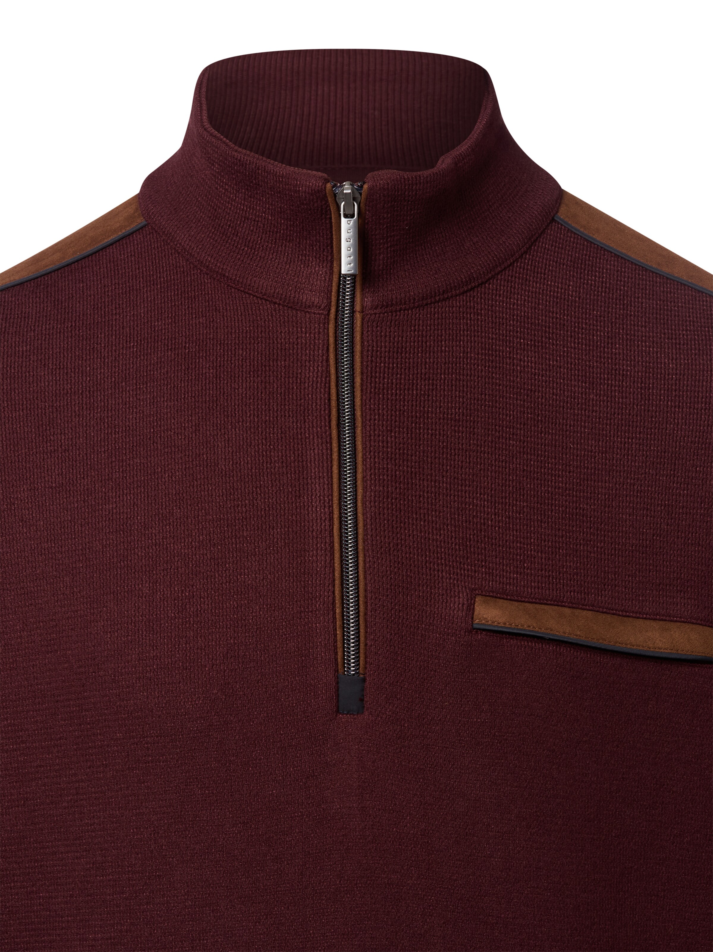 bugatti Sweatshirt in Brown