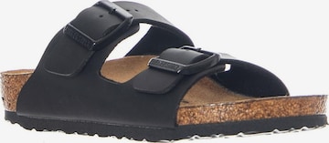 Sandalo 'Arizona Kids Birko Flor Narrow Fit Black' di BIRKENSTOCK in nero