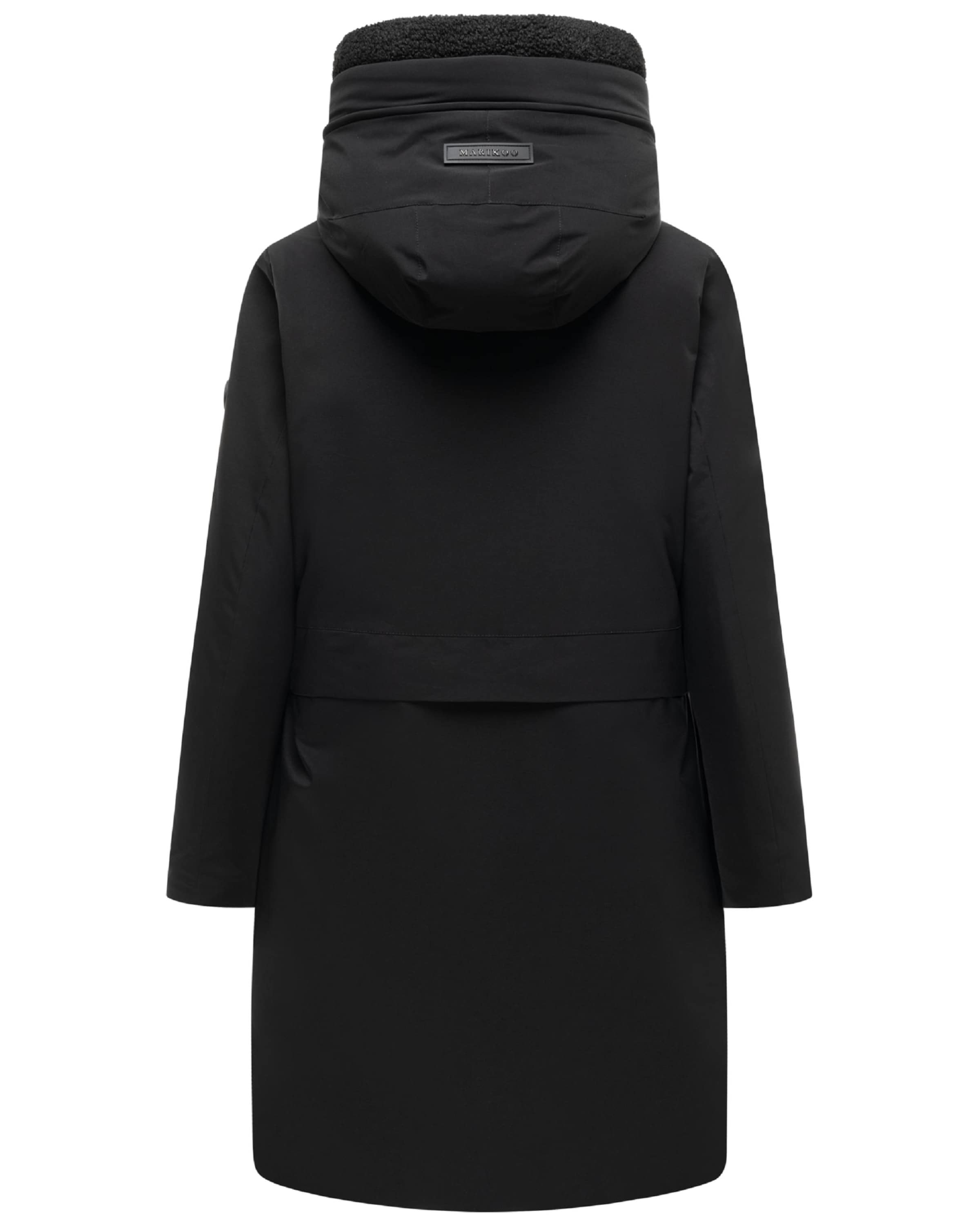Cappotto invernale 'Pakaami 16' di MARIKOO in nero