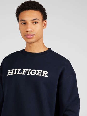 TOMMY HILFIGER Mikina – modrá