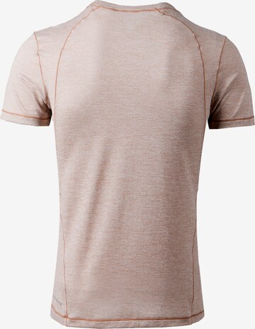 ENDURANCE Functioneel shirt 'Korrl' in Bruin