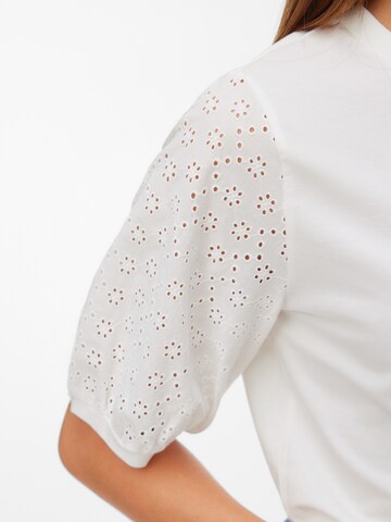 VERO MODA Tričko 'VMJANNI' - Biela