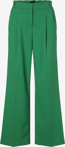 OPUS Pleated Pants 'Melpa' in Green: front