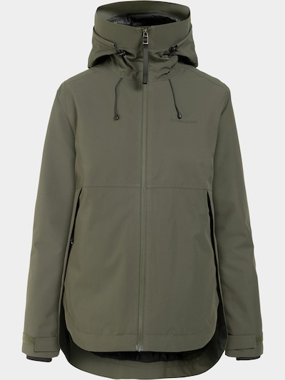 Didriksons Veste outdoor 'Jenni' en kaki, Vue avec produit