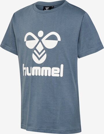 Hummel Футболка 'Tres' в Синий