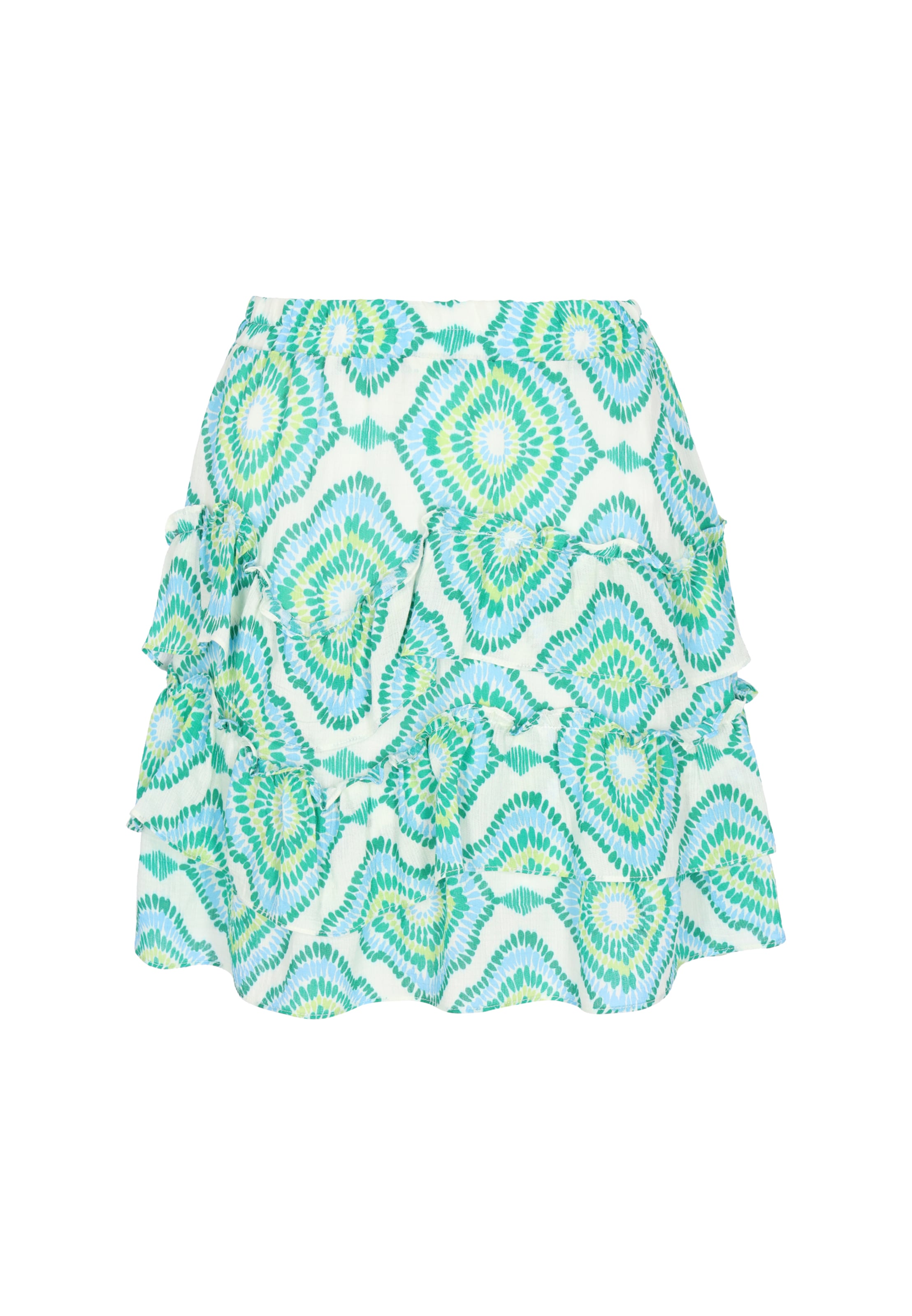 Jupe IZIA en vert : devant