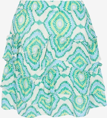 IZIA - Falda en verde: frente