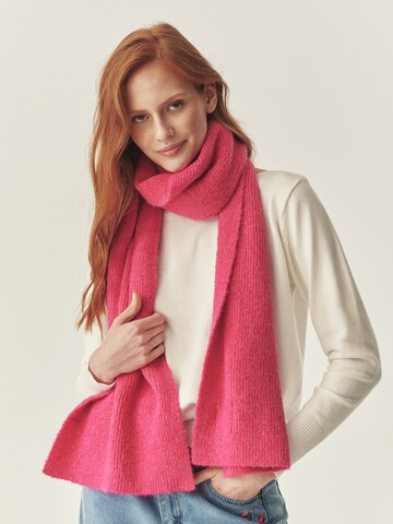 TATUUM Schal 'Ruziwo' in Pink: Vorderseite