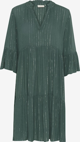 Kaffe Blousejurk 'Liv' in Groen: voorkant