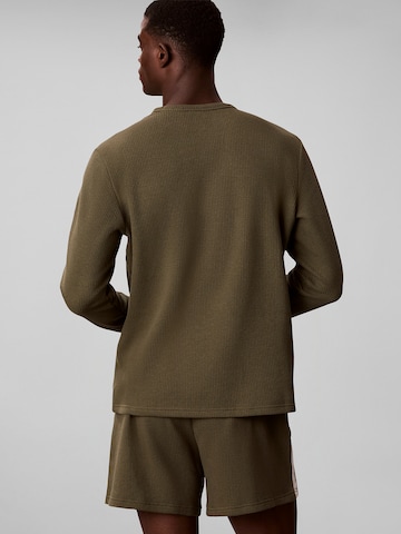 Calvin Klein Pyjama in Grün