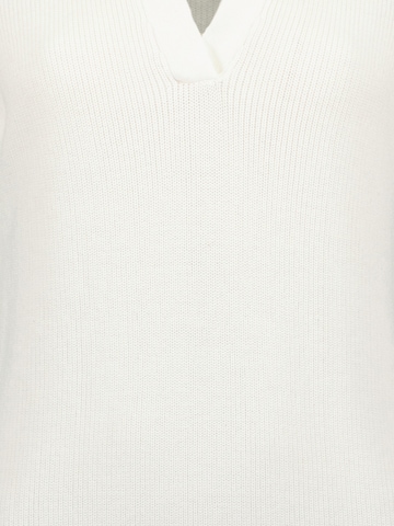 BLUE SEVEN Svetr – bílá