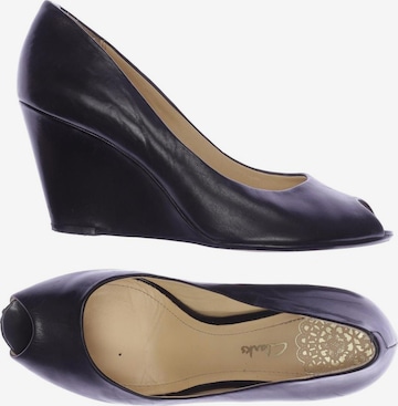 CLARKS Pumps 38,5 in Schwarz: predná strana