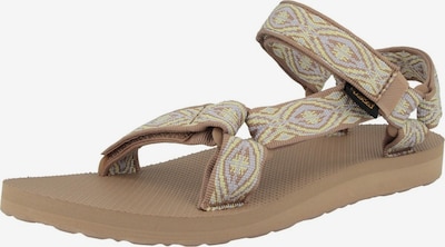 TEVA Trekkingsandale 'Original Universal' in beige / hellblau / dunkelgrau, Produktansicht