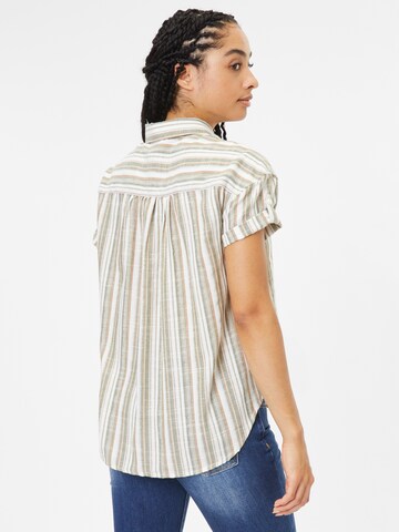 AÉROPOSTALE Blouse 'GUAZE' in Beige