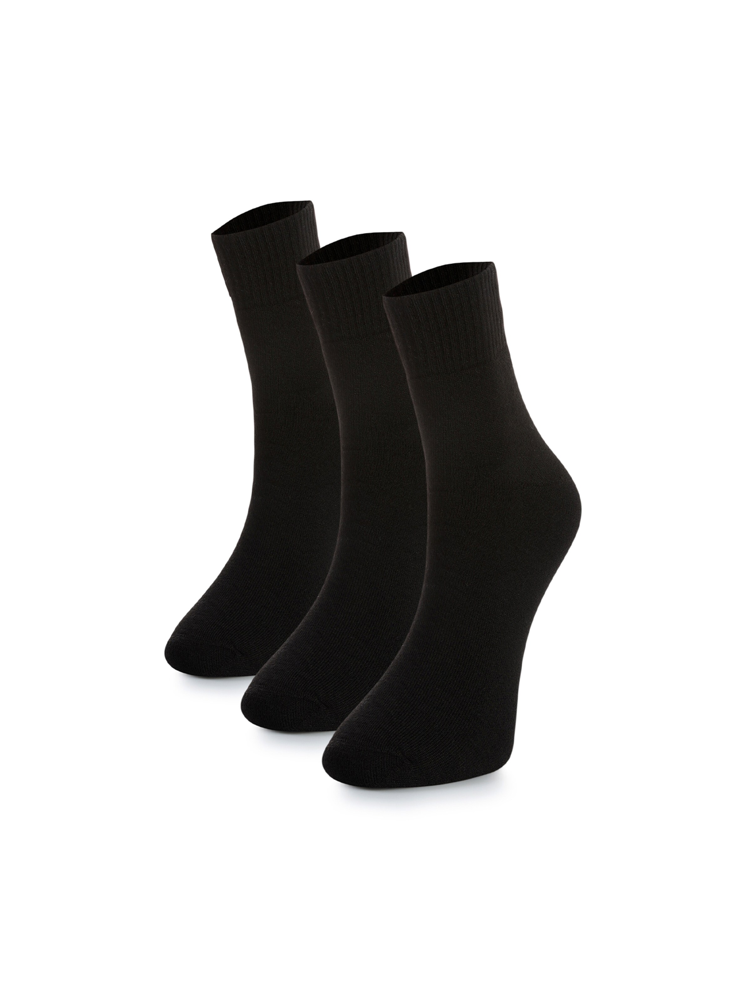 Crea Socks Socks 'Thermal' in Black