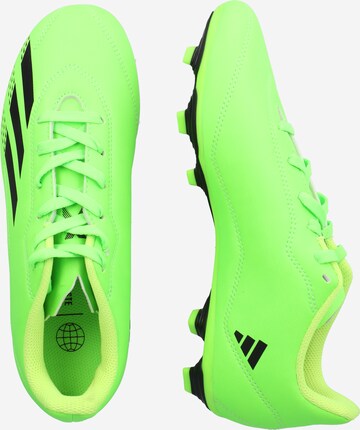 ADIDAS PERFORMANCE Athletic Shoes 'X Speedportal.4 Flexible Ground' in Green