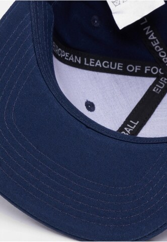 Cappello da baseball 'DefShop x European League of Football Paris Musketeers' di DEF in blu