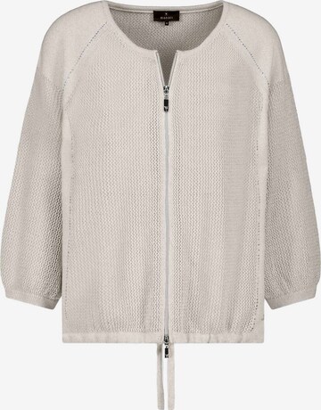 monari Knit Cardigan in Beige: front