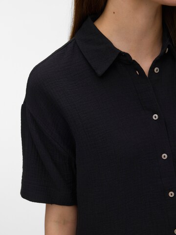 VERO MODA Blúz 'VMNATALI' - fekete