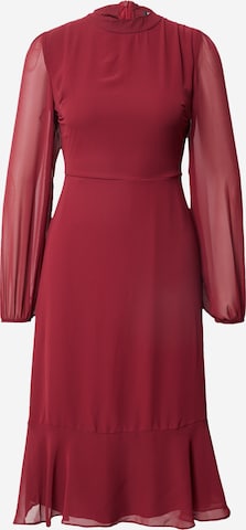 Trendyol Šaty – červená: přední strana