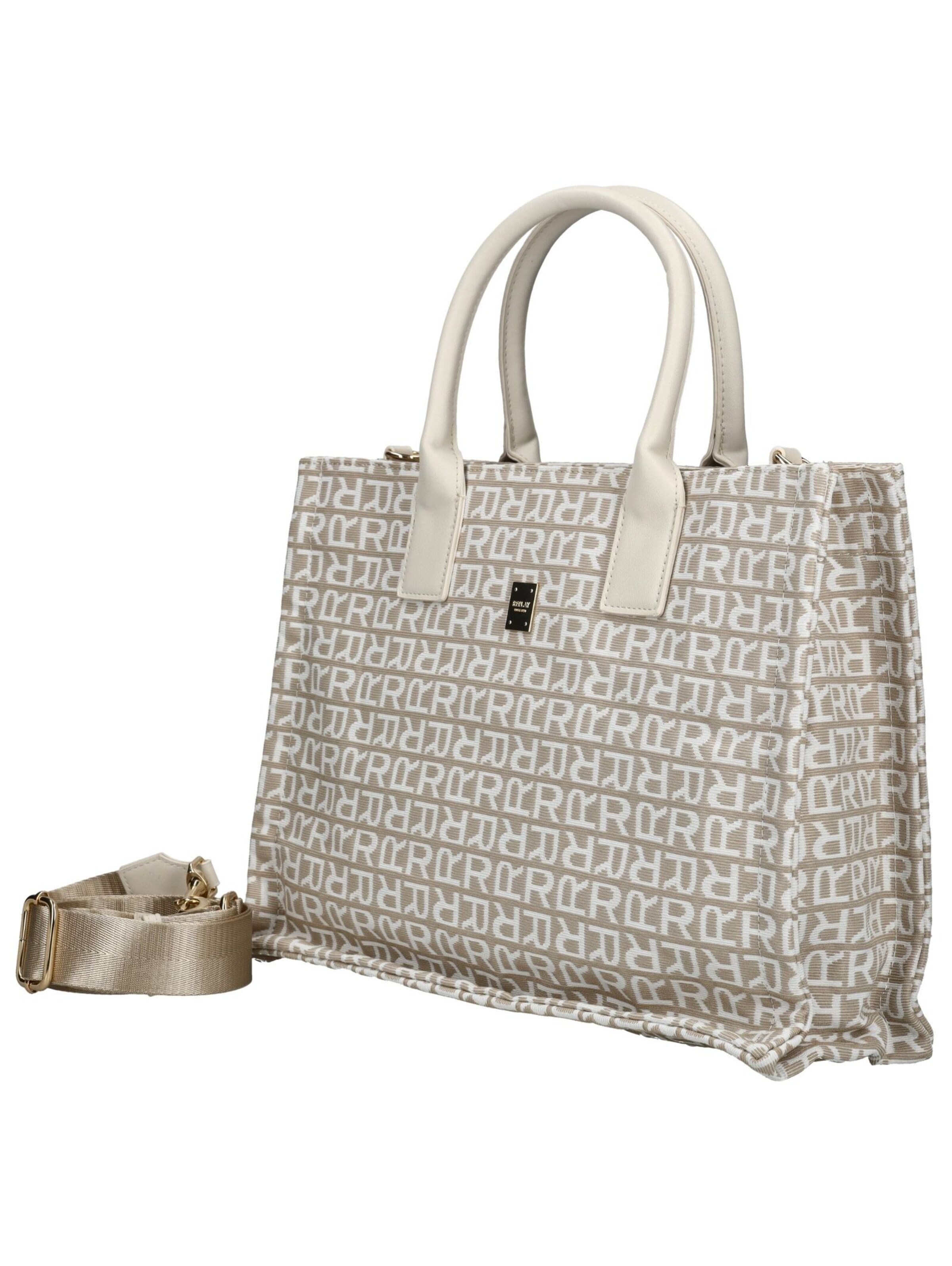 Cabas REPLAY en beige
