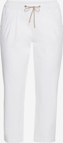 SHEEGO Regular Jeans in White: front