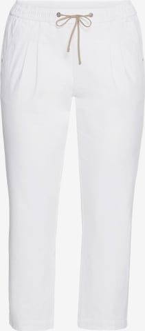 SHEEGO Regular Jeans in Weiß: predná strana