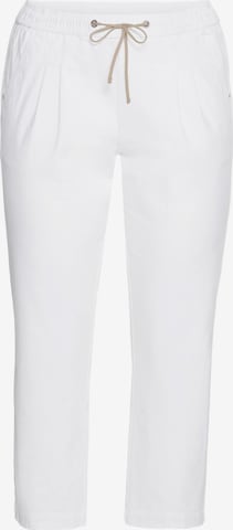 SHEEGO Regular Jeans in White: front