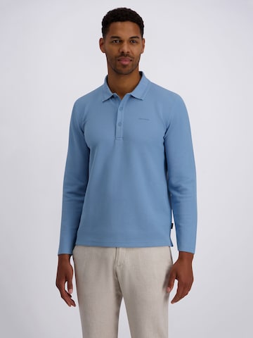 PIERRE CARDIN Shirt in Blauw: voorkant