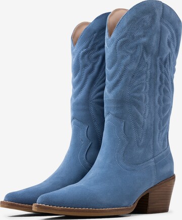 BRONX Cowboy Boots 'Jukeson' in Blue