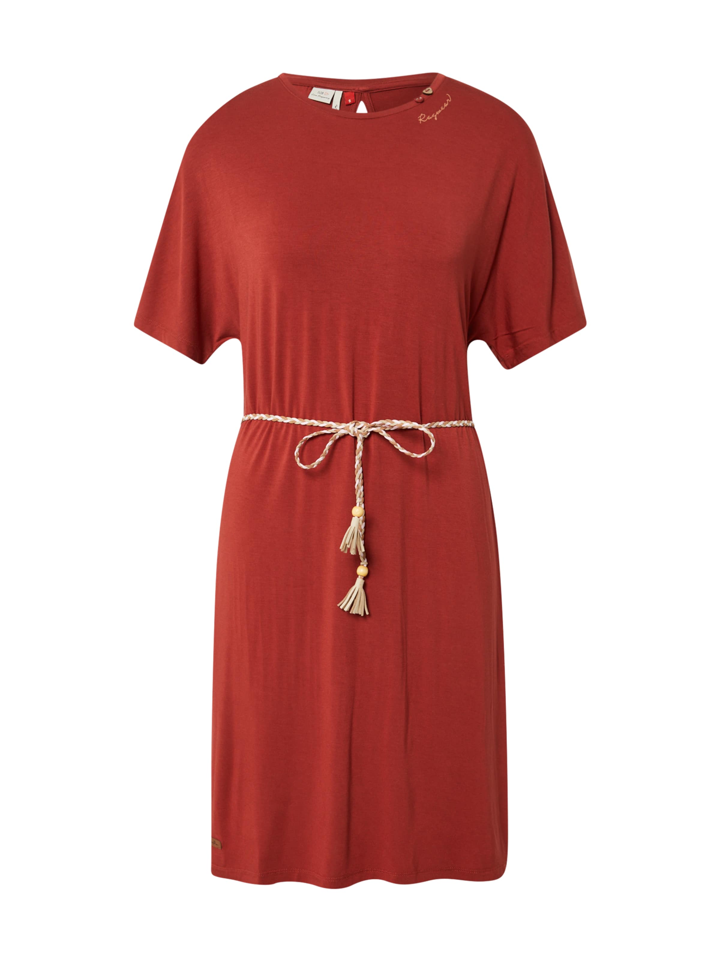 Ragwear Платье 'KASS' в Красный: спереди