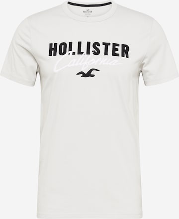 HOLLISTER Shirt in Grey: front