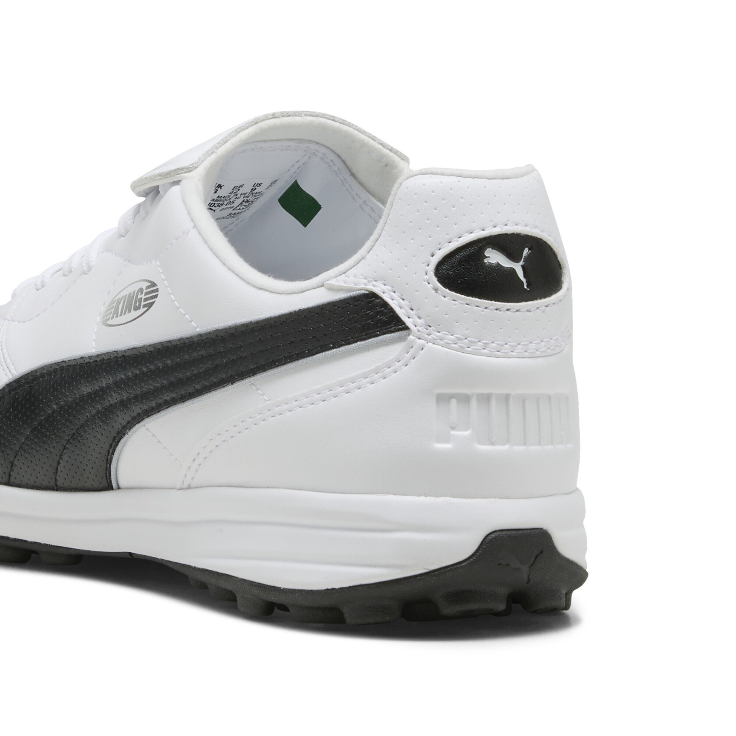 PUMA Soccer shoe 'KING LIGA TT' in White