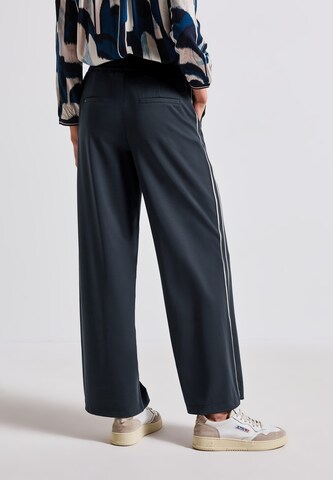 STREET ONE Loosefit Hose in Blau