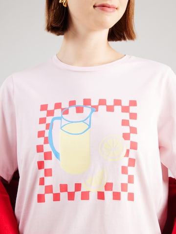 JDY Shirt 'JDYTINNE' in Pink