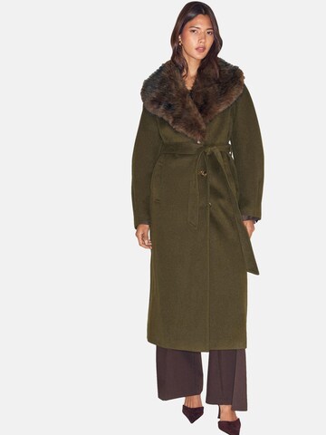 Cappotto di mezza stagione di Lipsy in verde: frontale