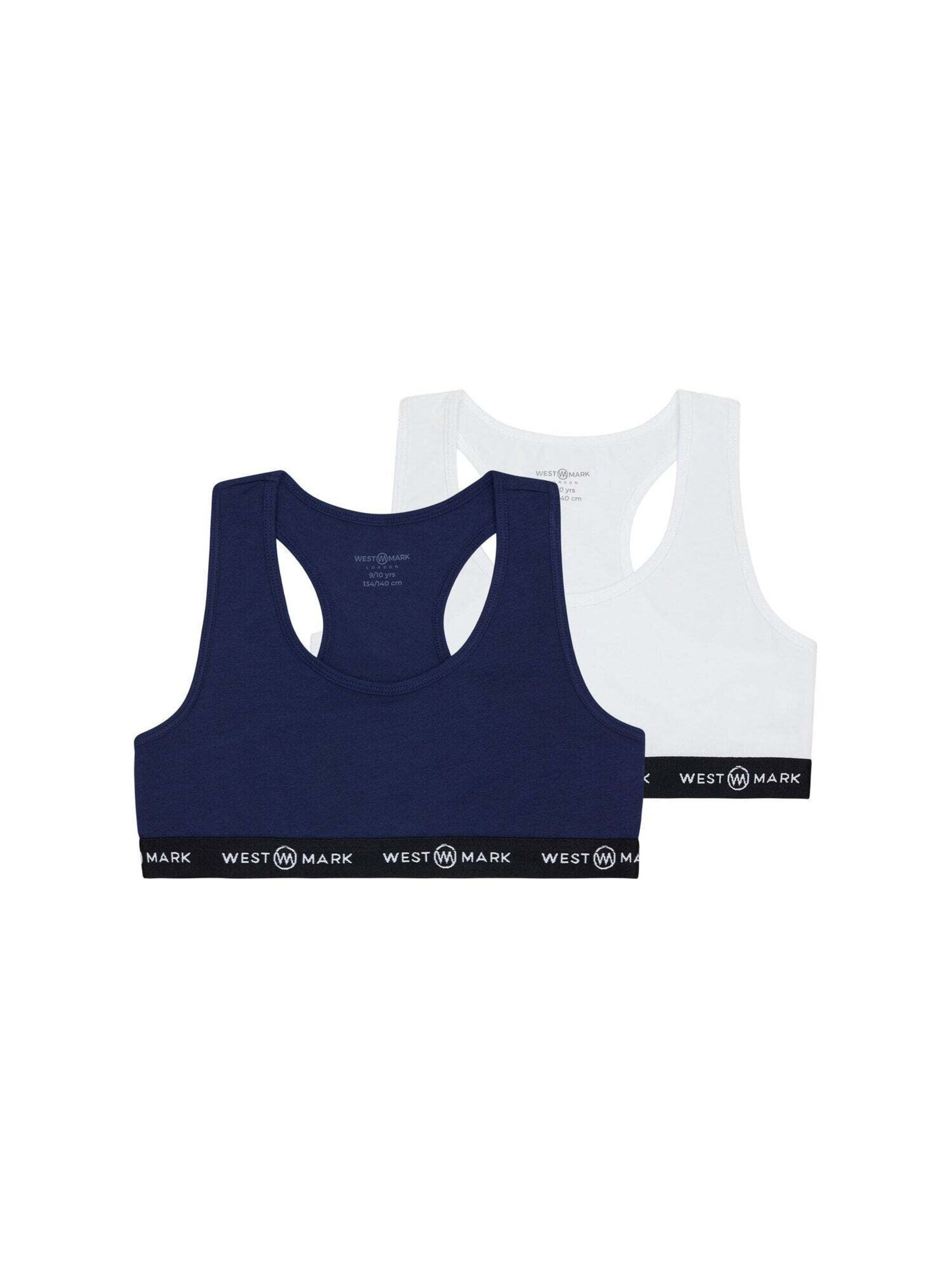 WESTMARK LONDON Bustier BH i blå: forside