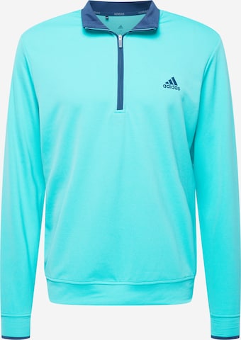 adidas Golf Αθλητική μπλούζα φούτερ σε μπλε: μπροστά