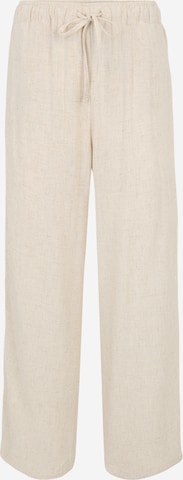 Largi Pantaloni 'ONLSIESTA' de la Only Tall pe bej: față