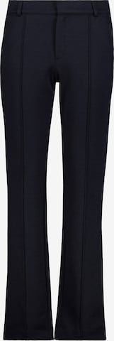 évasé Pantalon monari en noir : devant