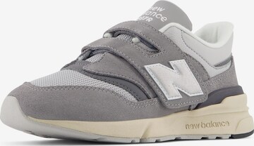 new balance Sneakers '997R HOOK & LOOP' in Grijs: voorkant