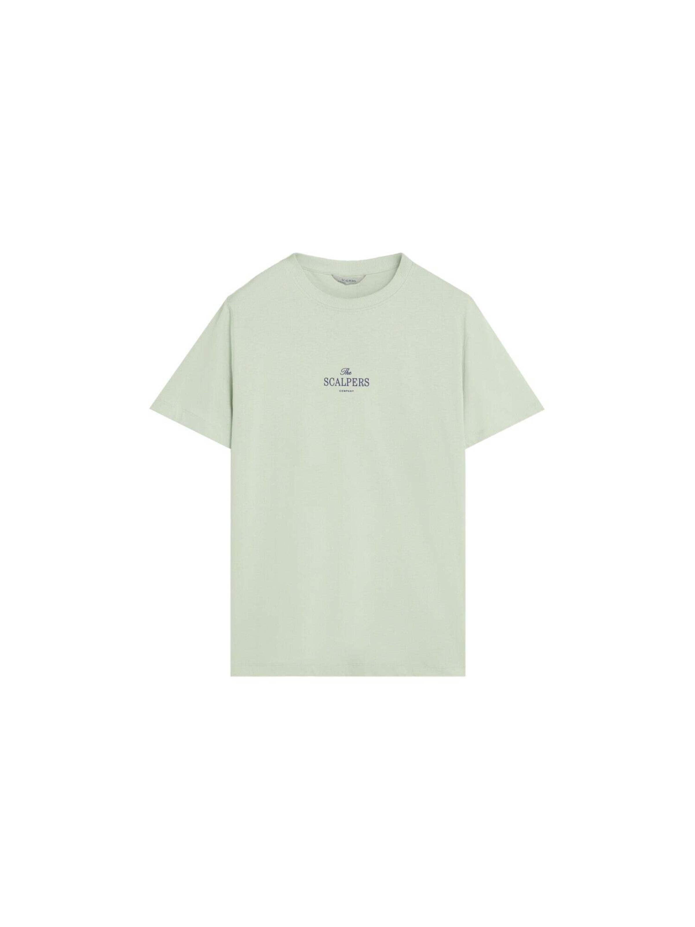 Scalpers Creative Studio Tee ' ' in Grün: Vorderseite
