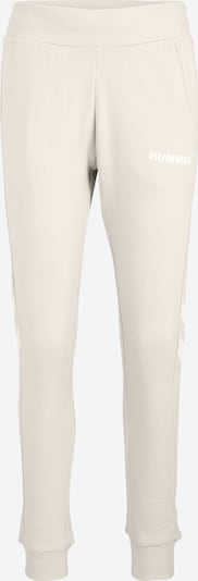 Pantaloni sport 'Legacy' Hummel pe bej deschis / alb, Vizualizare produs
