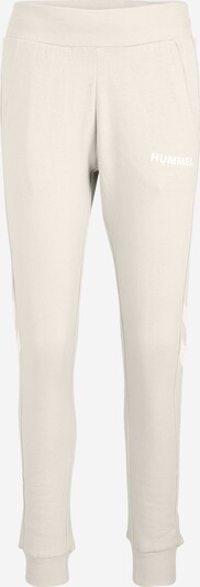 Hummel Workout Pants 'Legacy' in Beige / White, Item view