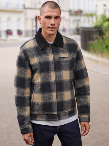 Next Átmeneti dzseki - fekete: elől