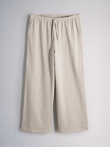Pantalons de tailleur The Set en beige