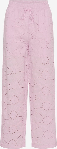 SAINT TROPEZ Hose in Pink: Vorderseite