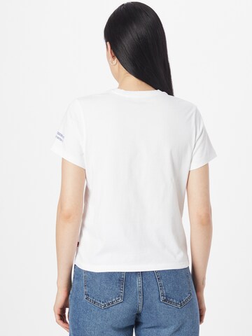 LEVI'S ® Μπλουζάκι 'Graphic Classic Tee' σε λευκό