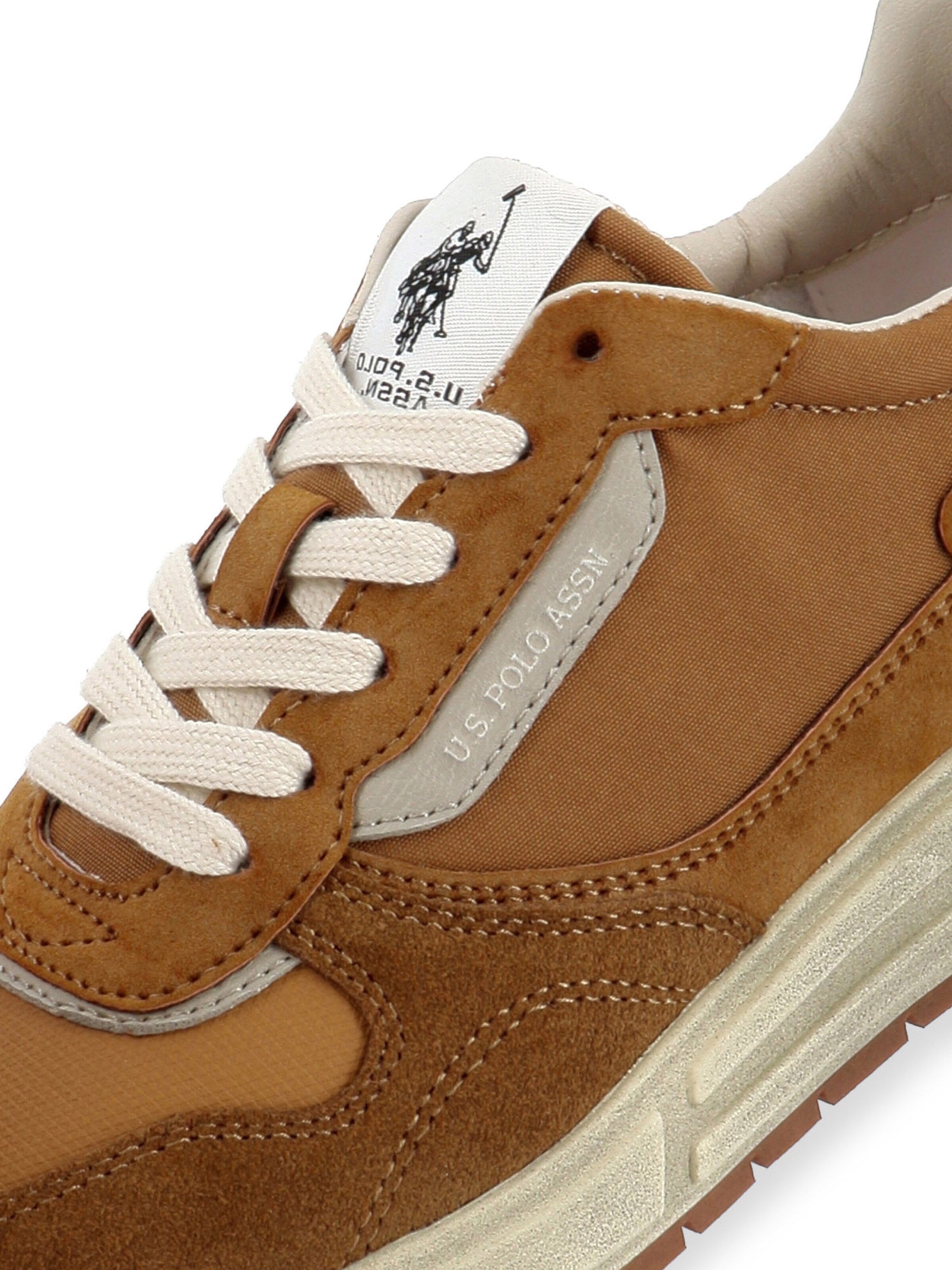 Baskets basses 'Seneka' US POLO ASSN. en beige