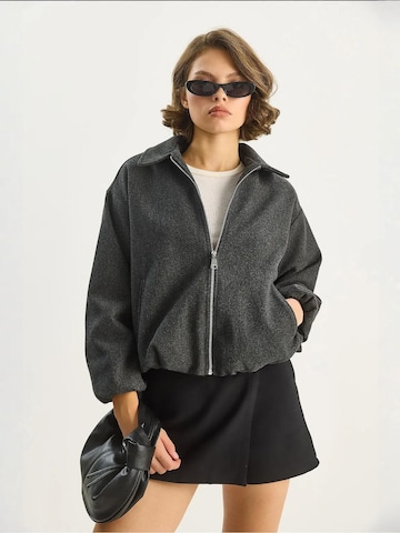 Bianco Lucci Tussenjas in Grijs